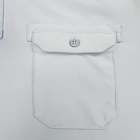 Under Armour Light Blue Polo Shirt - Picture 9 of 16